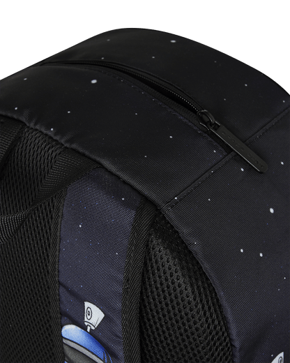 SPACE JUNK ASTRO ON WALL BACKPACK