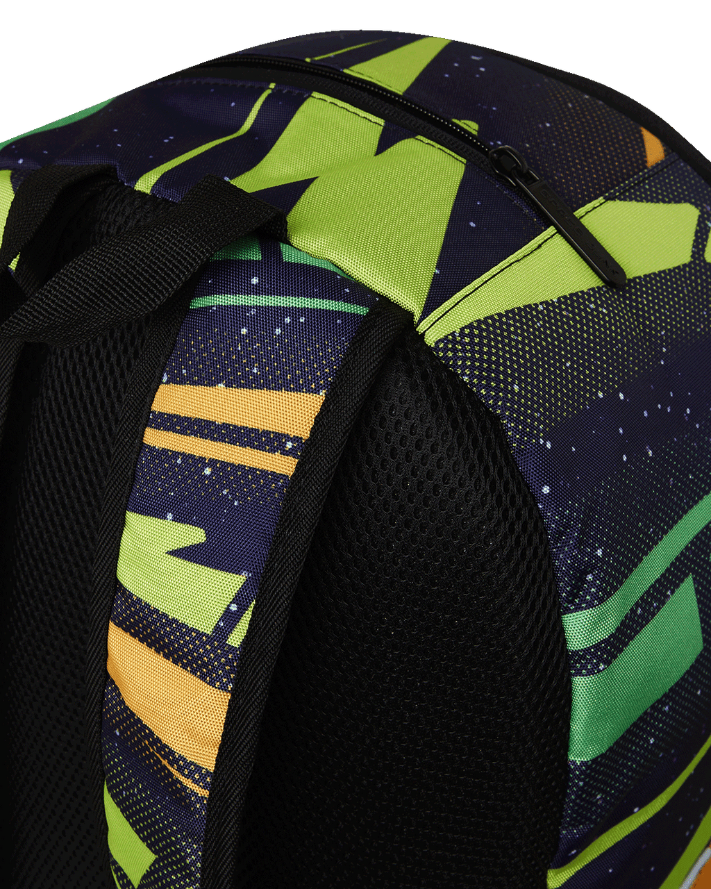 SPACE JUNK YELLING GUY BACKPACK