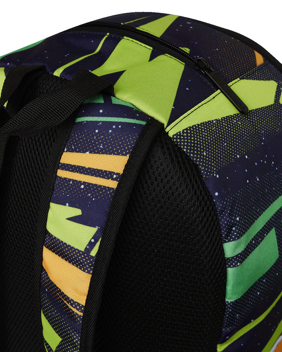 SPACE JUNK YELLING GUY BACKPACK