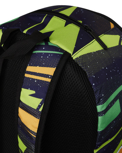 SPACE JUNK YELLING GUY BACKPACK