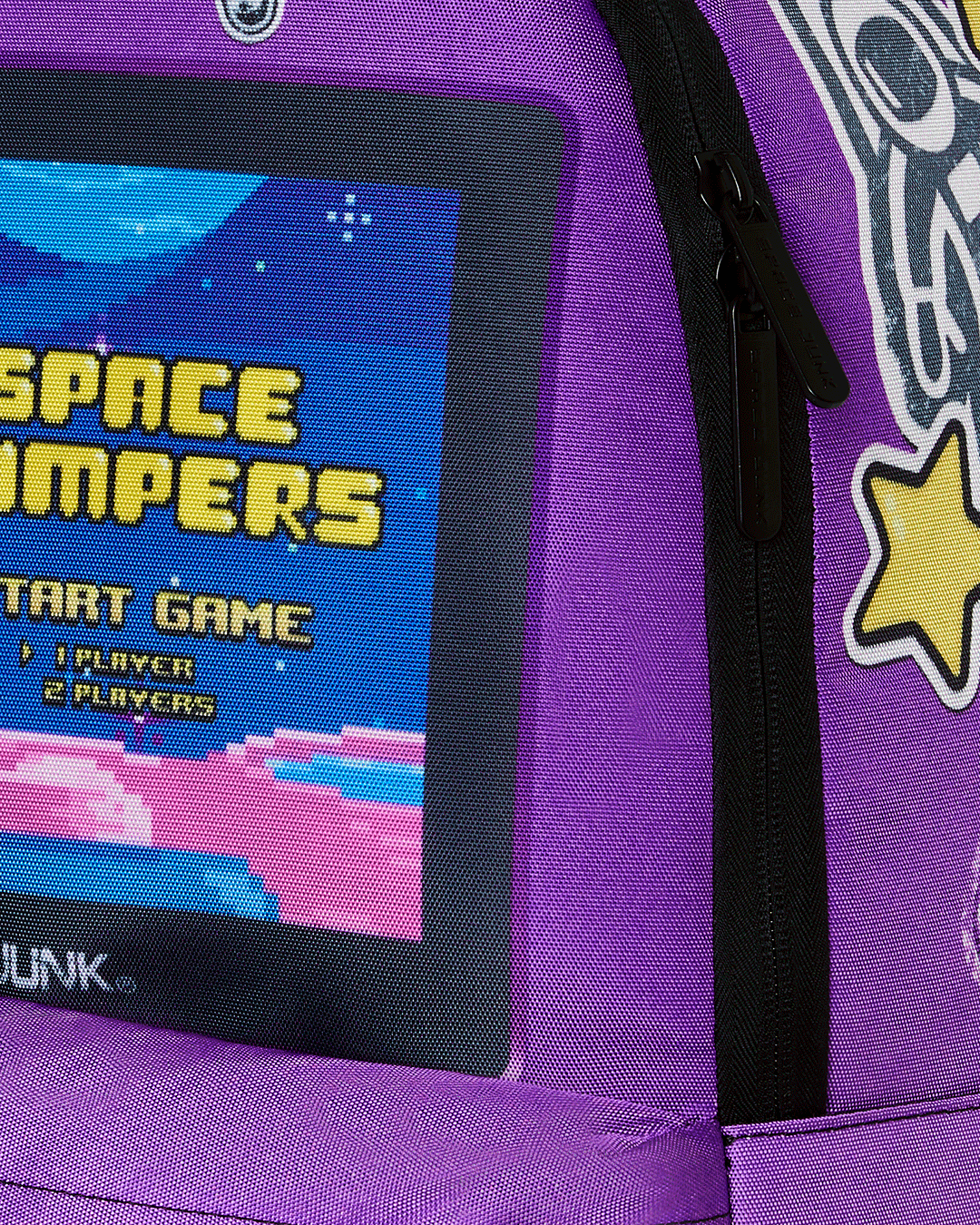 SPACE JUNK HANDHELD GAMING SYSTEM BACKPACK