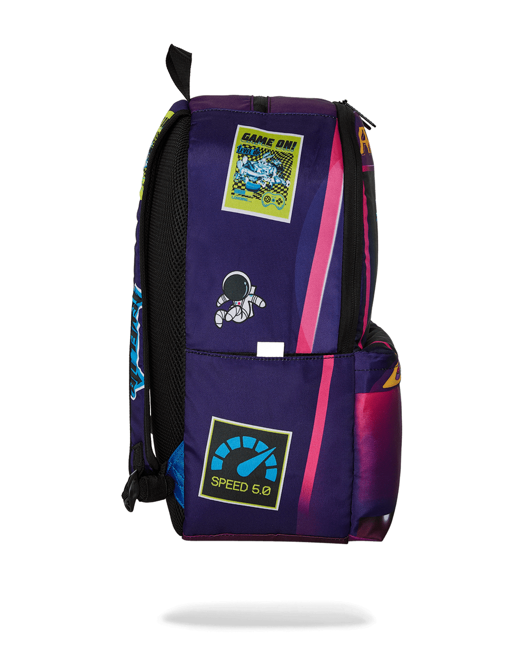 SPACE JUNK TAZ ARCADE GAME BACKPACK