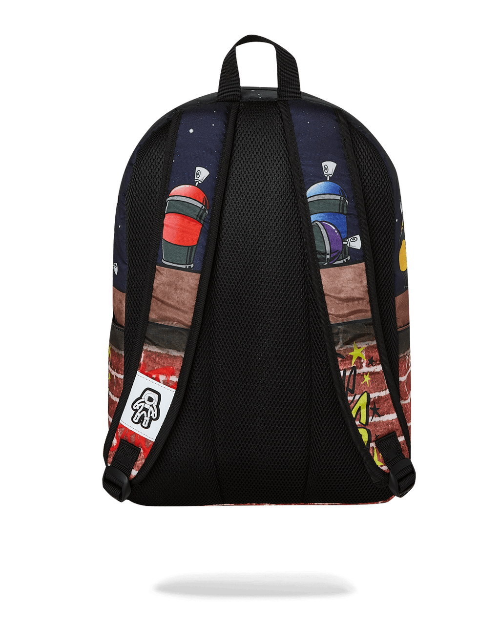 SPACE JUNK ASTRO ON WALL BACKPACK
