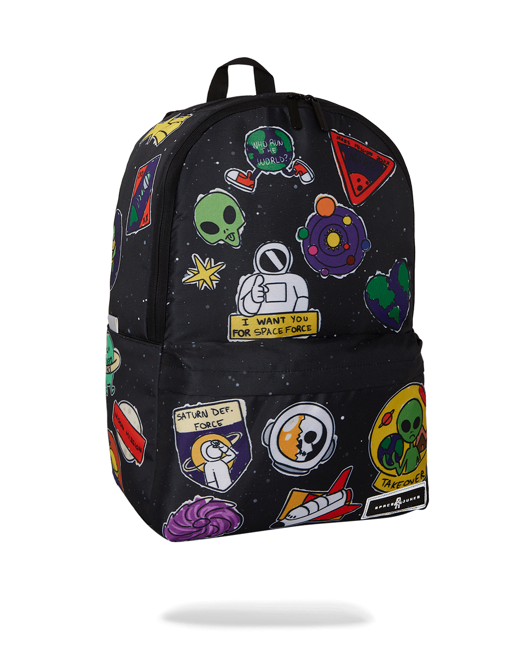SPACE JUNK SPACE PATCHES BACKPACK