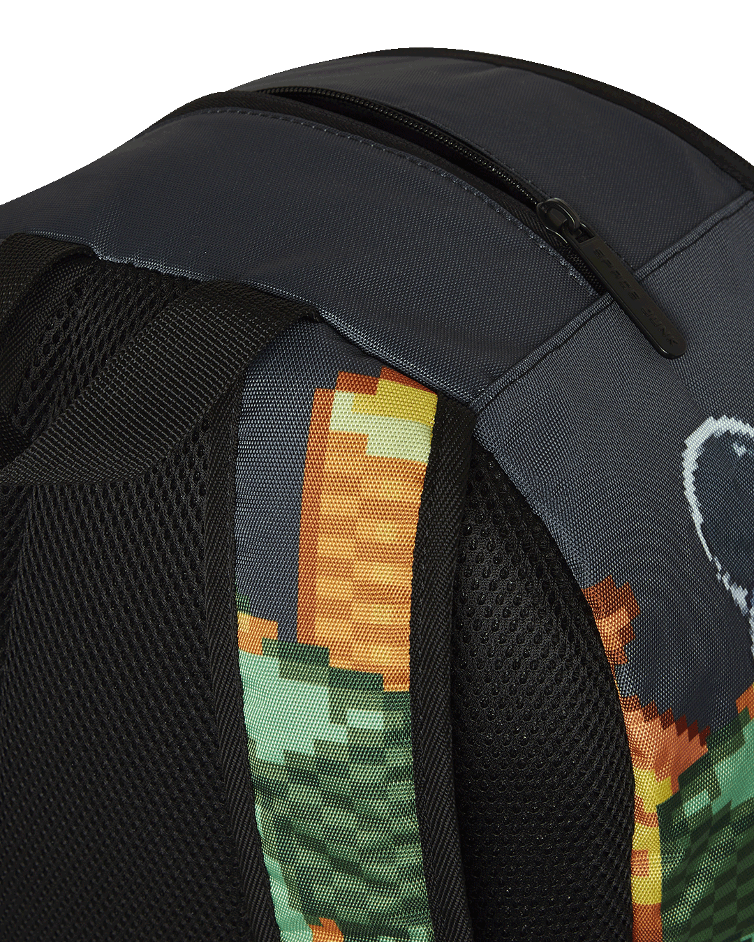 SPACE JUNK PIXEL MONEY BACKPACK