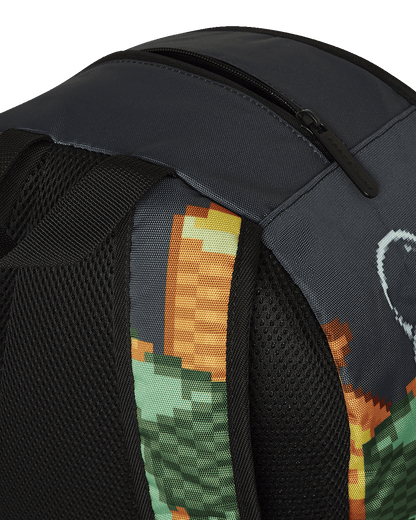SPACE JUNK PIXEL MONEY BACKPACK