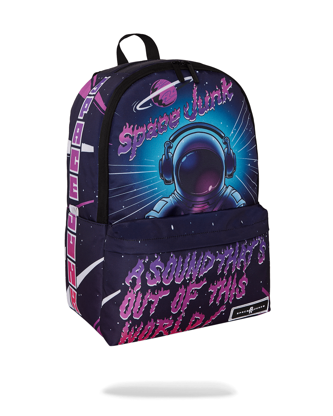 SPACE JUNK RECORDS BACKPACK