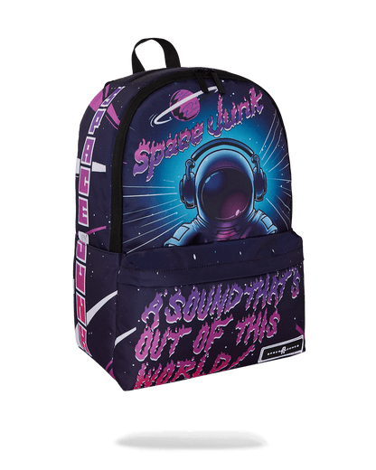 SPACE JUNK RECORDS BACKPACK
