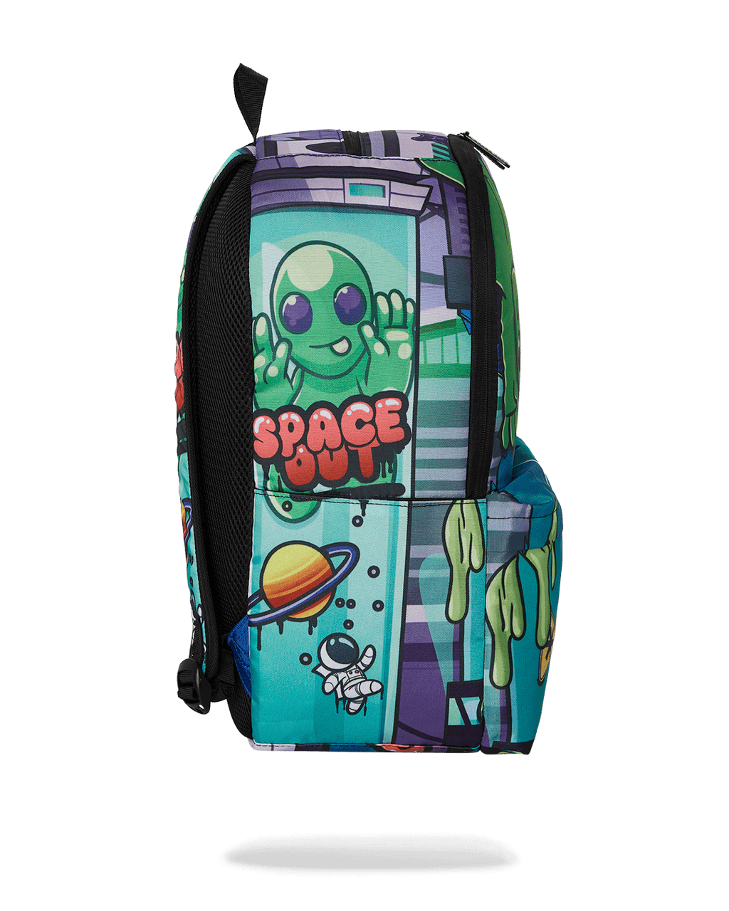 SPACE JUNK ALIEN ESCAPE BACKPACK
