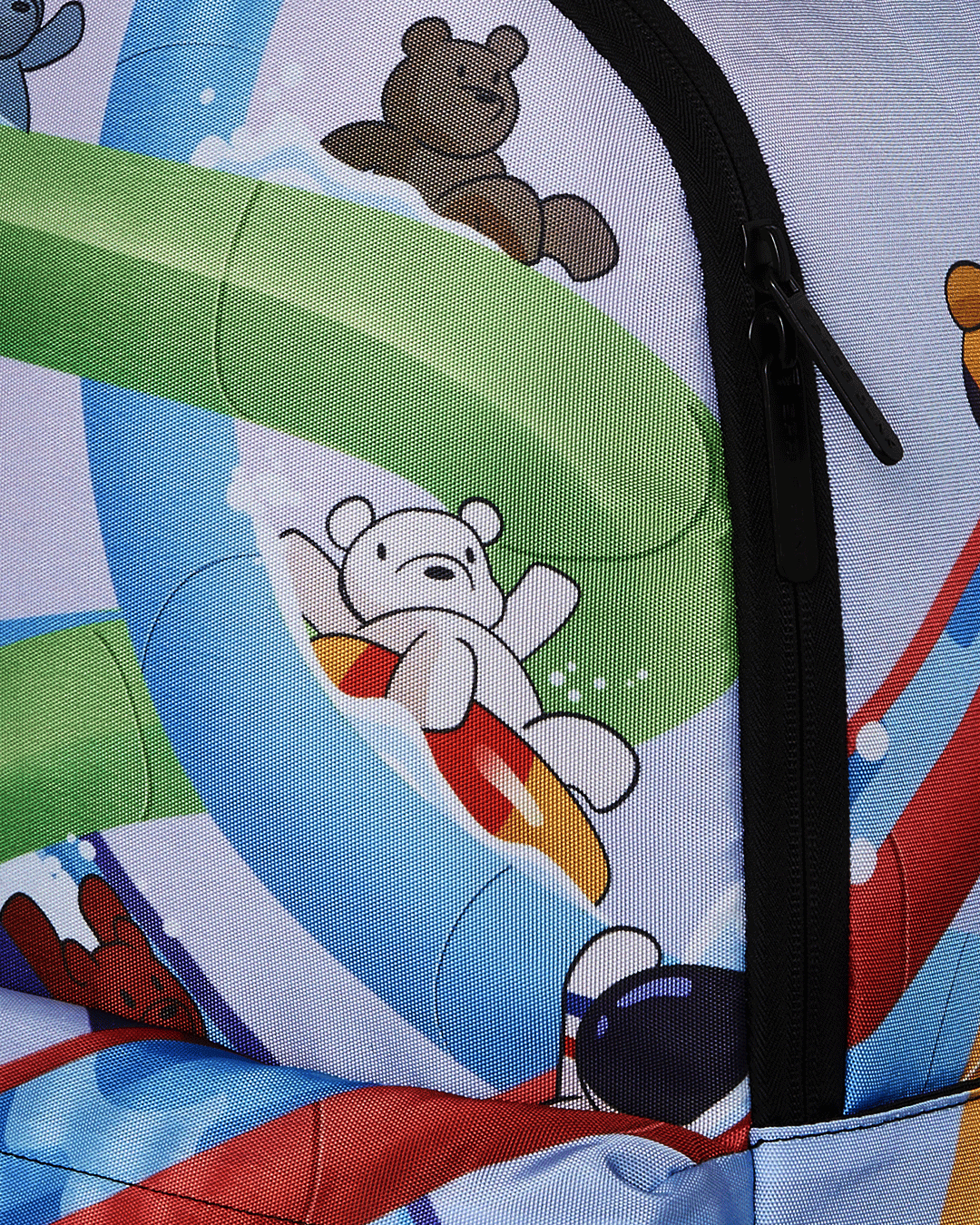 SPACE JUNK BEAR SLIDES BACKPACK