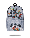 SPACE JUNK STREET ART TUNES BACKPACK