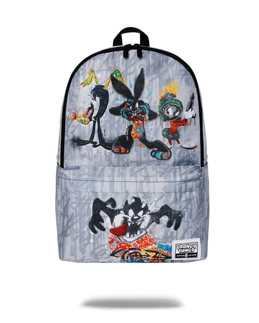 SPACE JUNK STREET ART TUNES BACKPACK