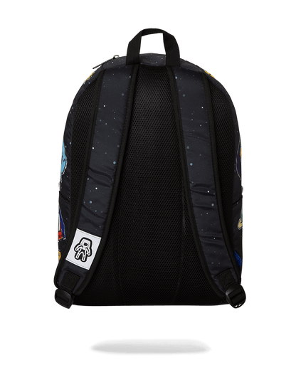 SPACE JUNK SPACE PATCHES BACKPACK