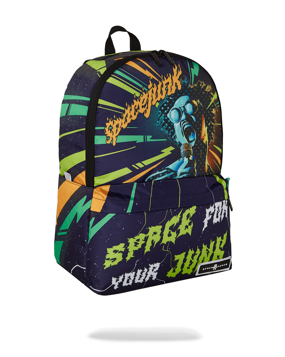 SPACE JUNK YELLING GUY BACKPACK