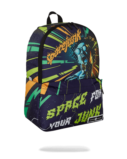 SPACE JUNK YELLING GUY BACKPACK