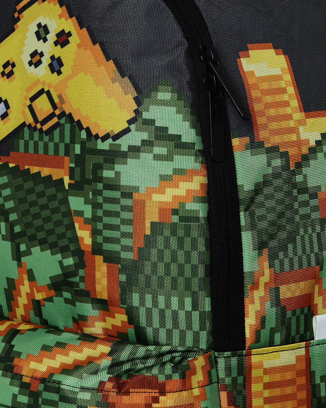 SPACE JUNK PIXEL MONEY BACKPACK