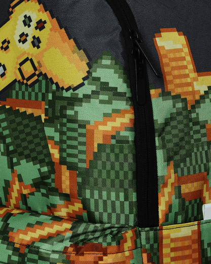 SPACE JUNK PIXEL MONEY BACKPACK