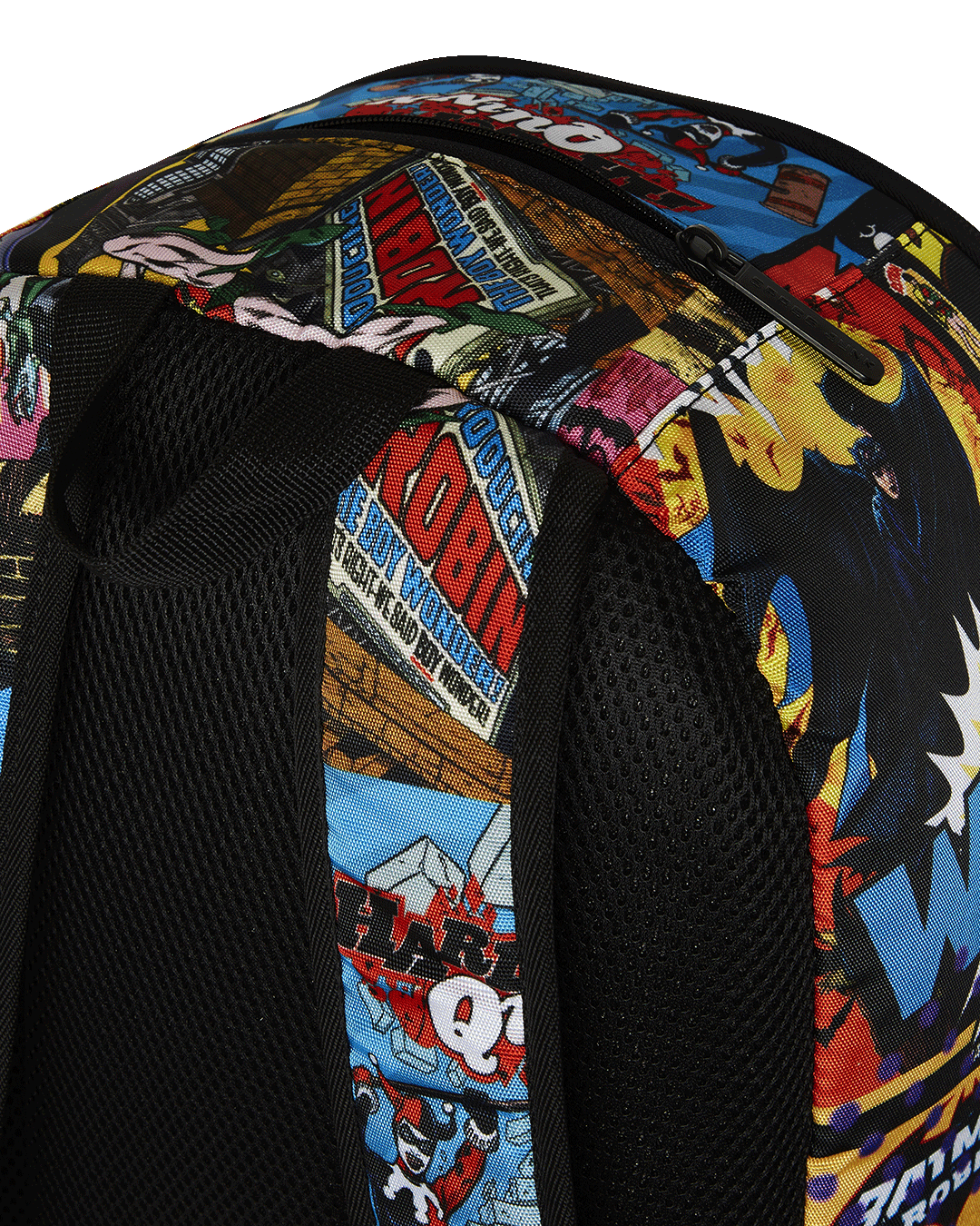 SPACE JUNK BATMAN COMIC BOOK COVERS BACKPACK