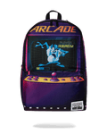 SPACE JUNK TAZ ARCADE GAME BACKPACK