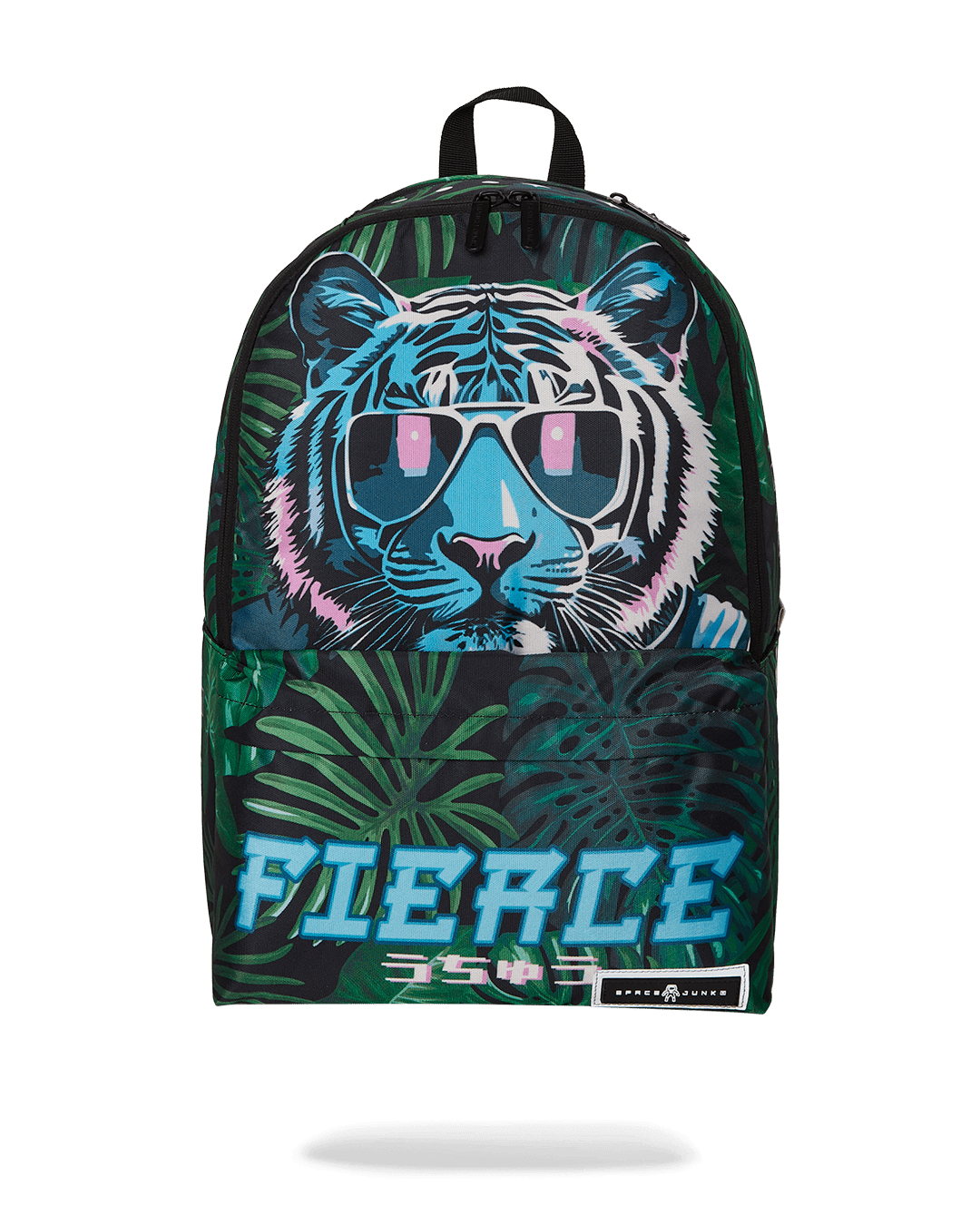 SPACE JUNK TIGER VACAY BACKPACK