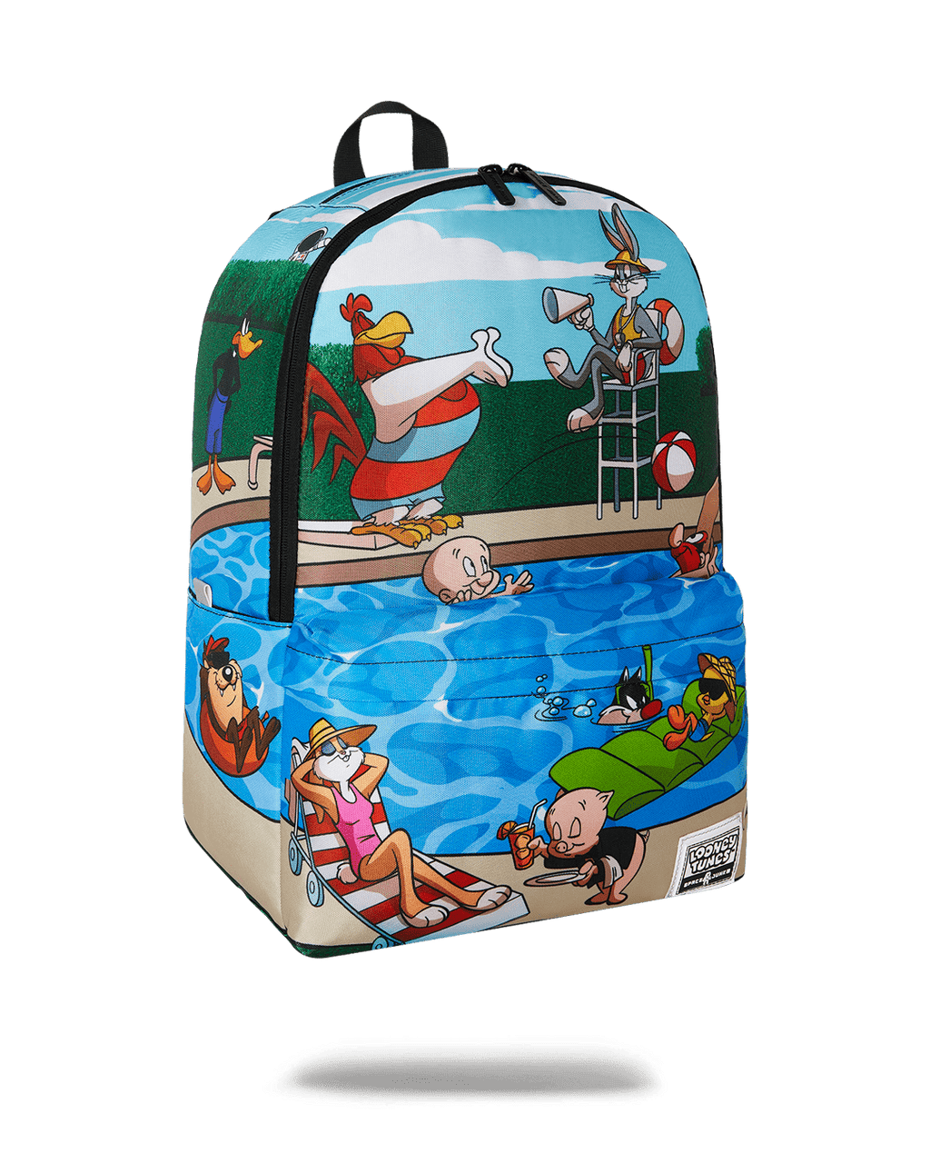 SPACE JUNK LOONEY TUNES POOL BACKPACK