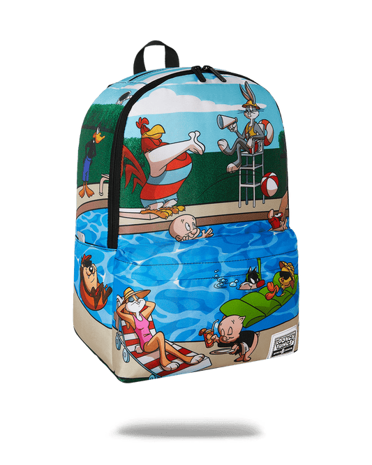 SPACE JUNK LOONEY TUNES POOL BACKPACK