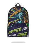 SPACE JUNK YELLING GUY BACKPACK