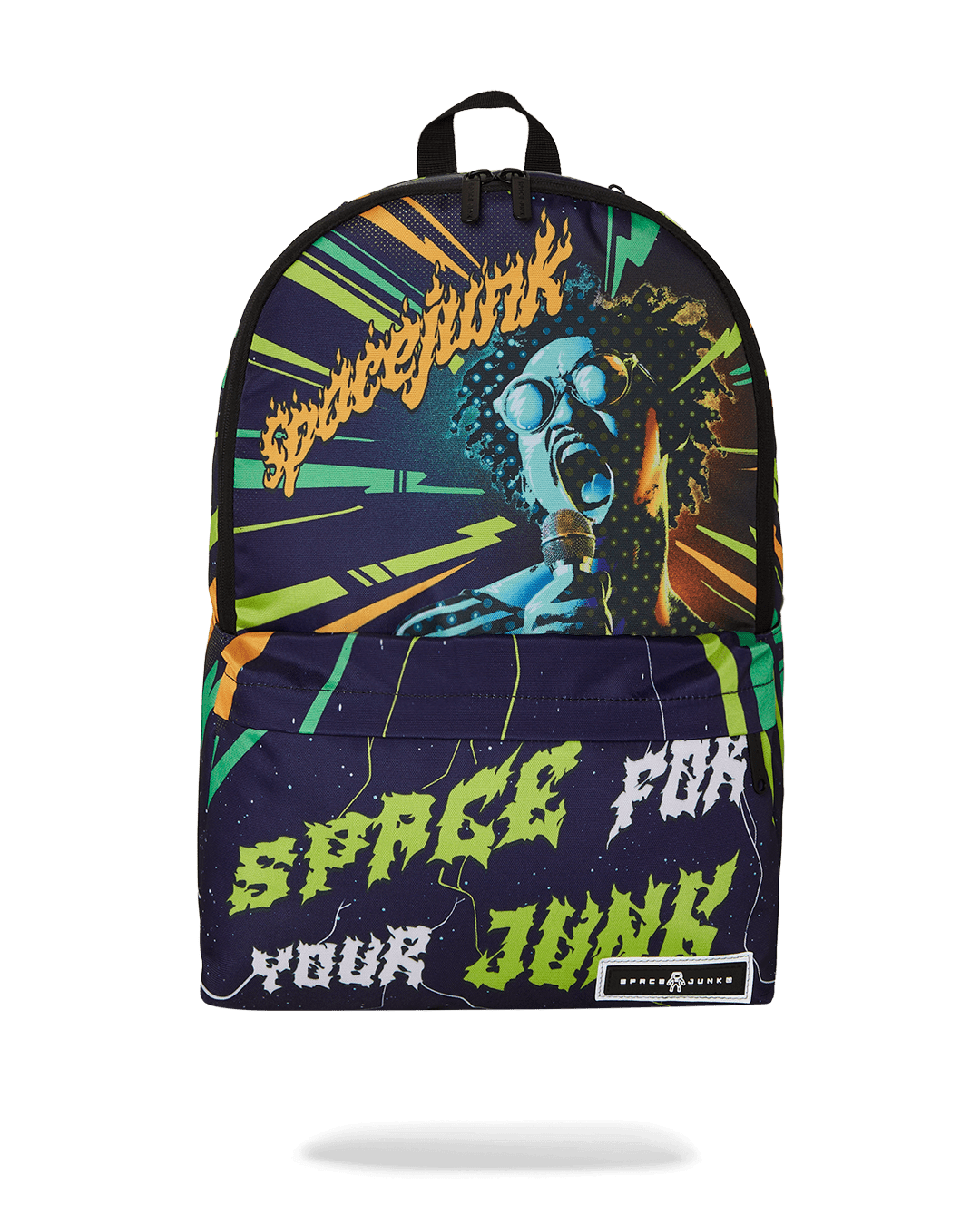 SPACE JUNK YELLING GUY BACKPACK
