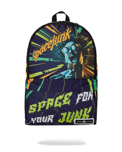 SPACE JUNK YELLING GUY BACKPACK