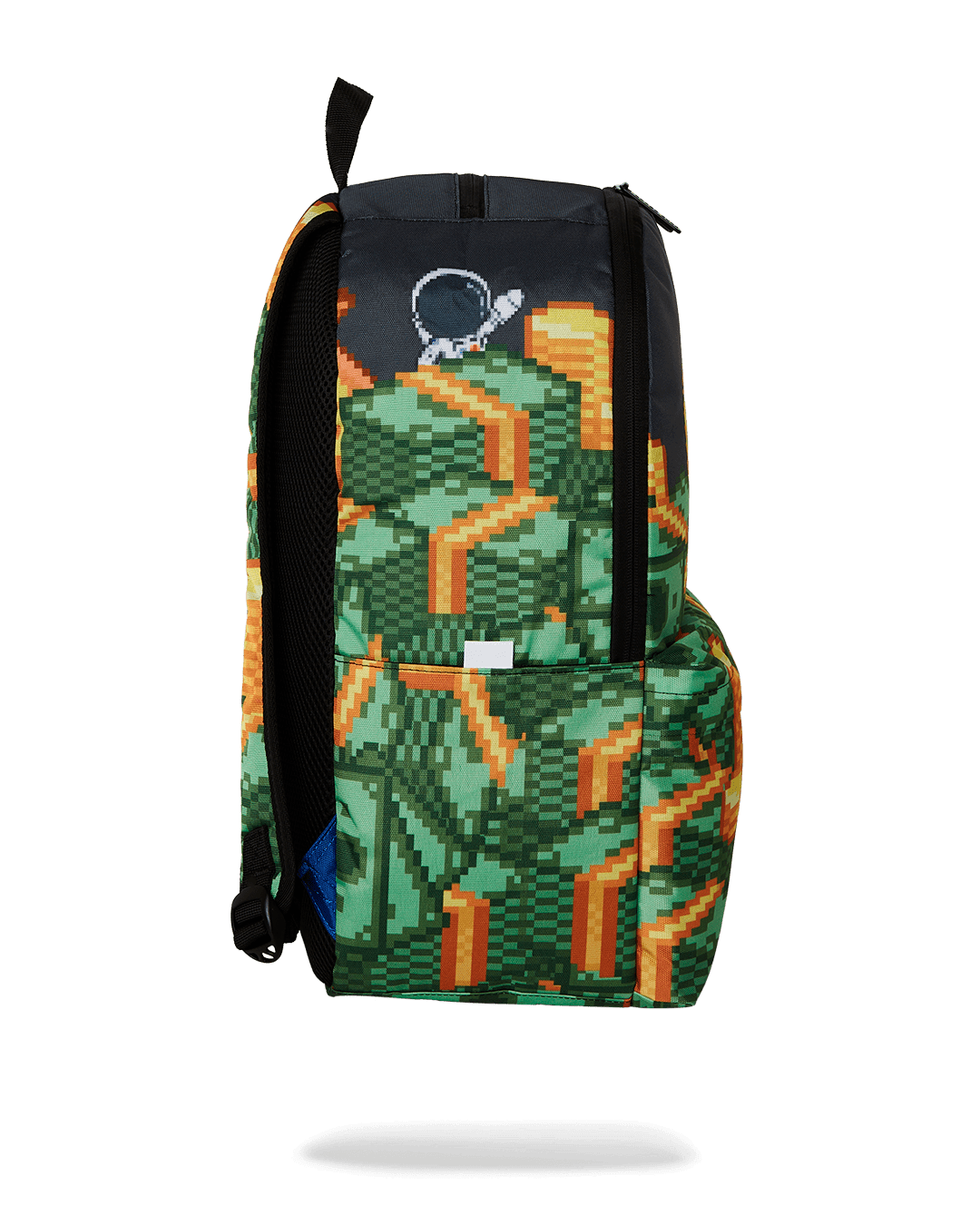 SPACE JUNK PIXEL MONEY BACKPACK