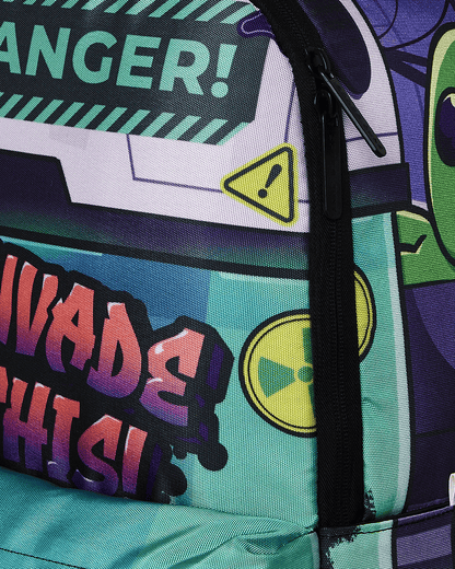 SPACE JUNK ALIEN ESCAPE BACKPACK