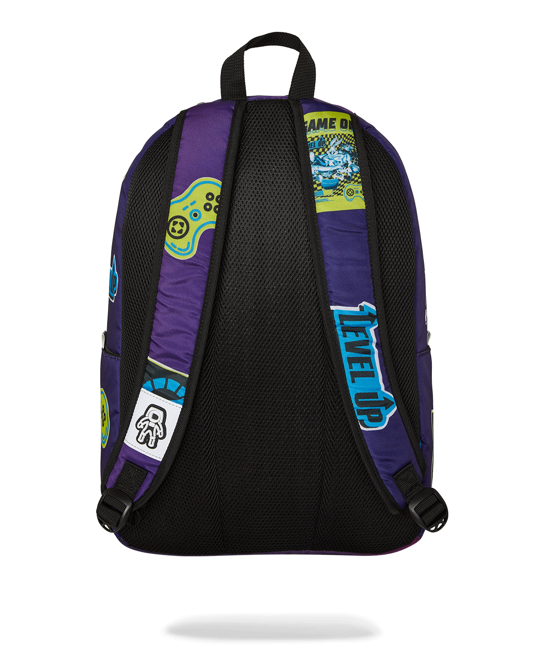 SPACE JUNK TAZ ARCADE GAME BACKPACK
