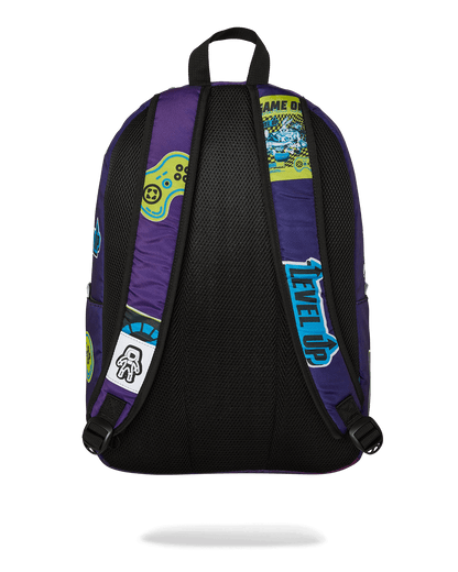 SPACE JUNK TAZ ARCADE GAME BACKPACK