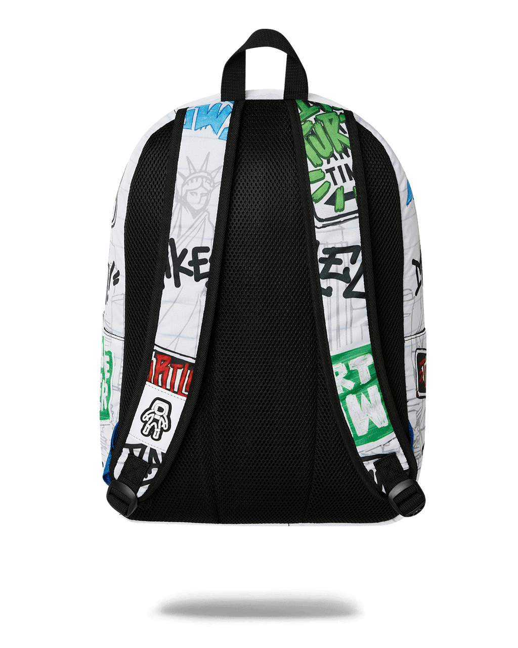SPACE JUNK TMNT NOTEBOOK PAPER BACKPACK