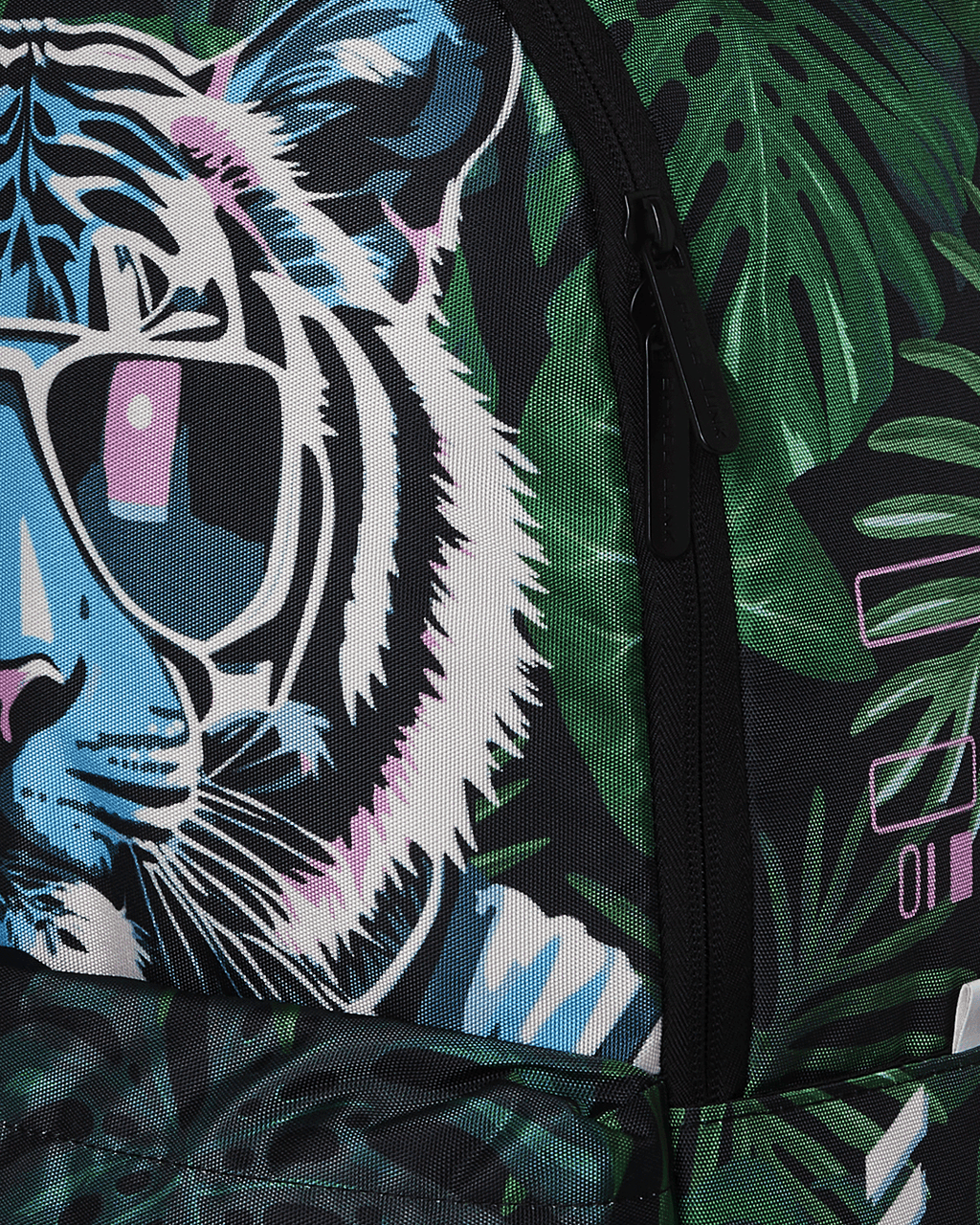 SPACE JUNK TIGER VACAY BACKPACK