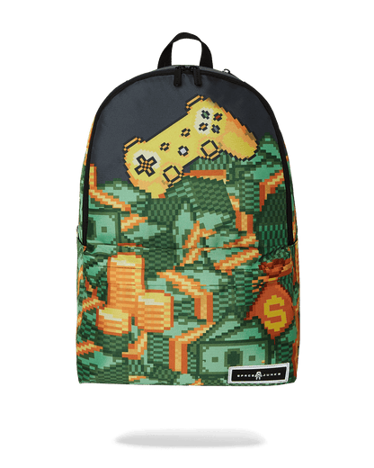 SPACE JUNK PIXEL MONEY BACKPACK