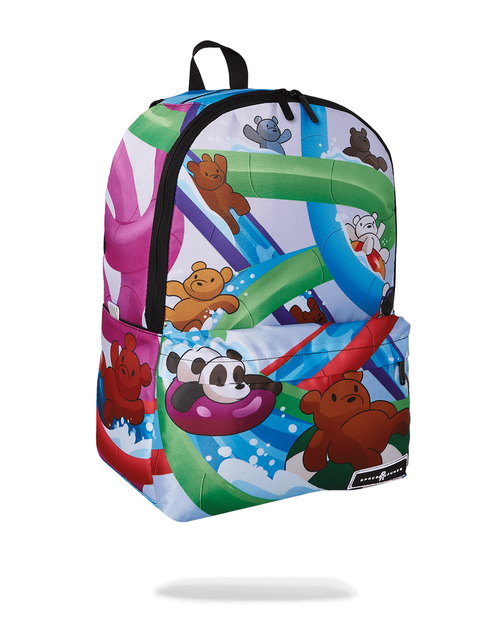 SPACE JUNK BEAR SLIDES BACKPACK