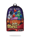 SPACE JUNK BATTLE AMONG THE STARS BACKPACK