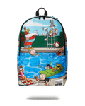 SPACE JUNK LOONEY TUNES POOL BACKPACK