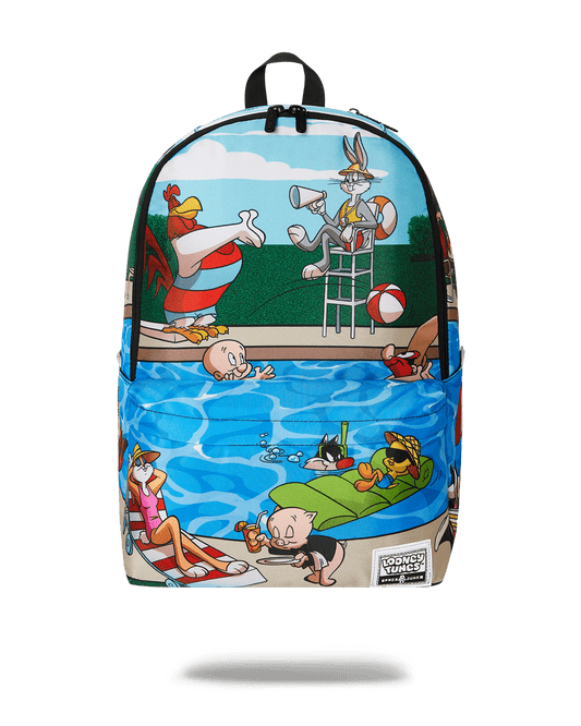 SPACE JUNK LOONEY TUNES POOL BACKPACK