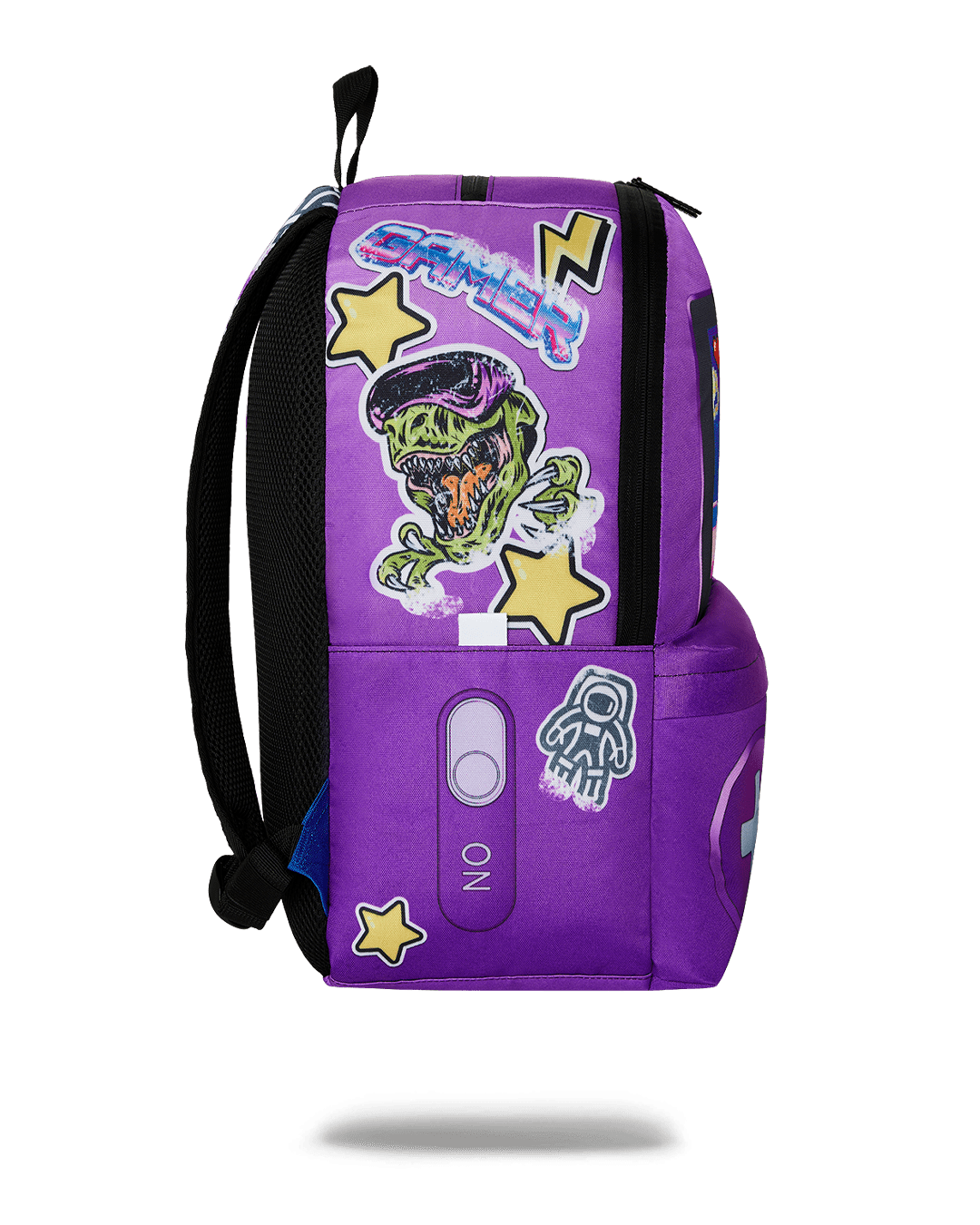 SPACE JUNK HANDHELD GAMING SYSTEM BACKPACK