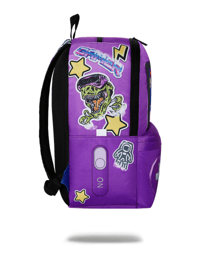 SPACE JUNK HANDHELD GAMING SYSTEM BACKPACK