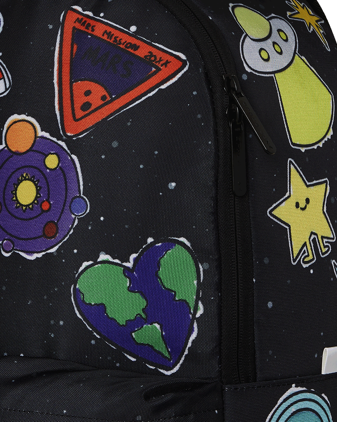 SPACE JUNK SPACE PATCHES BACKPACK