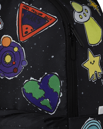 SPACE JUNK SPACE PATCHES BACKPACK