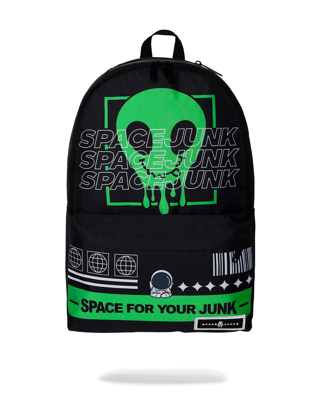 SPACE JUNK ALIEN STREETWEAR BACKPACK