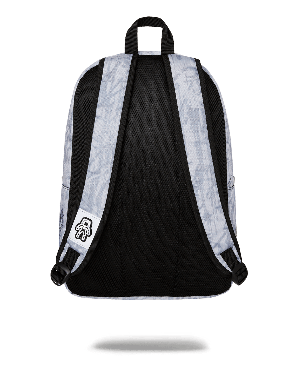 SPACE JUNK STREET ART TUNES BACKPACK