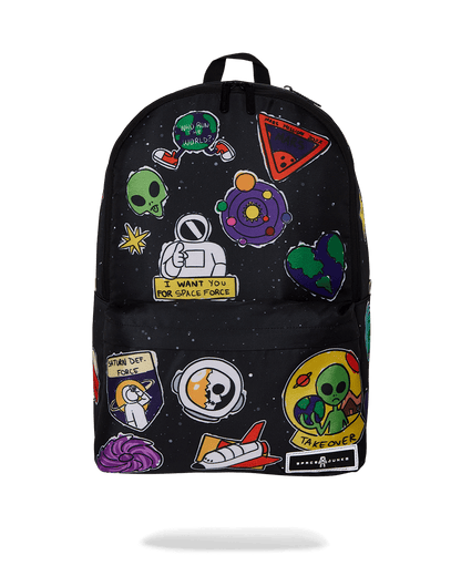 SPACE JUNK SPACE PATCHES BACKPACK