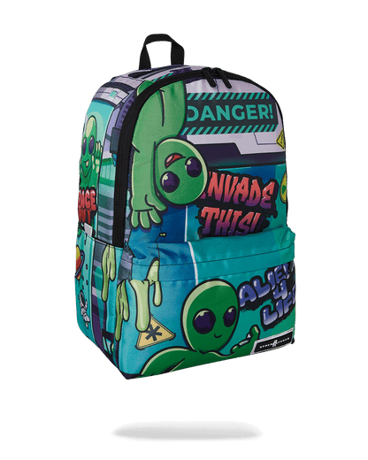 SPACE JUNK ALIEN ESCAPE BACKPACK