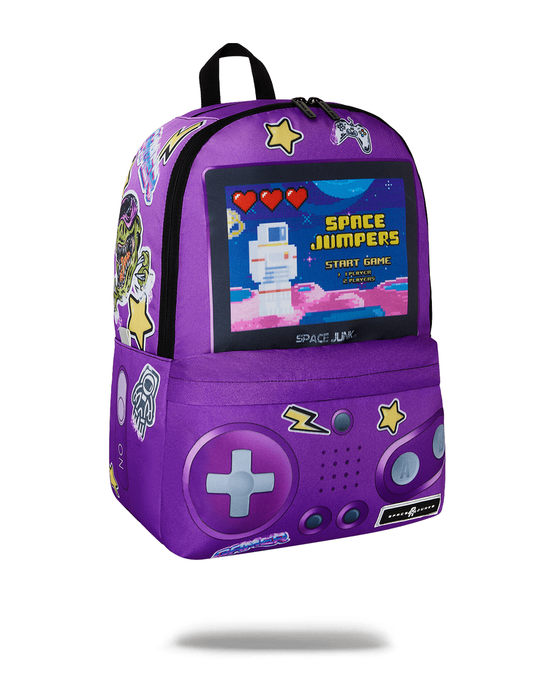 SPACE JUNK HANDHELD GAMING SYSTEM BACKPACK