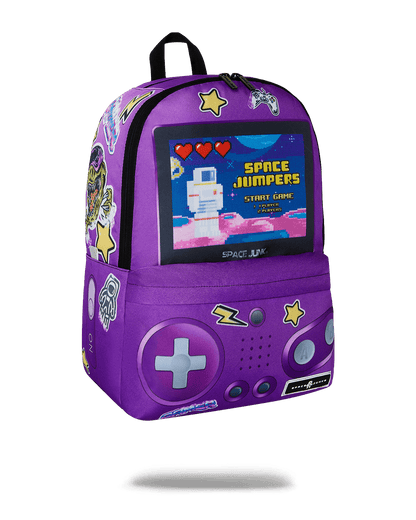 SPACE JUNK HANDHELD GAMING SYSTEM BACKPACK